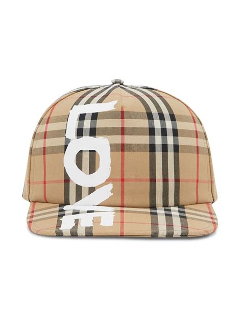 burberry love cap|Burberry hats.